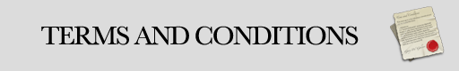 Term And Conditions