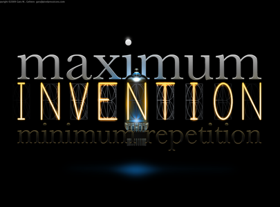 Maximum Invention - Nixie Tube Version