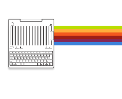Wallpaper: #39;Rainbow Apple#39; apple wallpaper rainbow. Wallpaper: #39;Rainbow Apple#39;